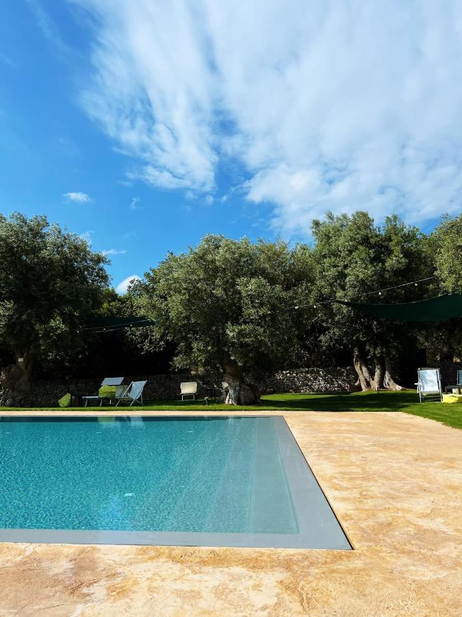 אוסטוני Minicasa Nella Natura, Con Piscina A Due Passi מראה חיצוני תמונה